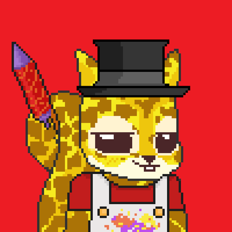 Pixel Squirrels #5455